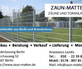 Zaun-Matten Bild 1