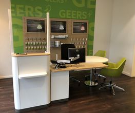 GEERS Empfangsbereich