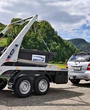 Roelli Absetzkipper Welakianhänger RAeco35ANH