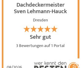 werkenntdenBESTEN.de Qualitätssiegel