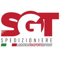 S.G.T. Spedizioniere logo