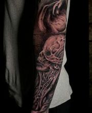 Sepia Tattoo Bild 10