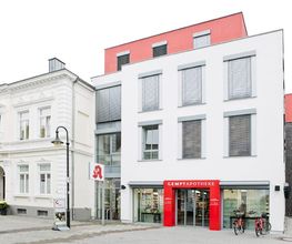 Aussenansicht der Gempt Apotheke