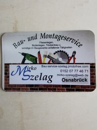 Bau-und Montageservice Szelag