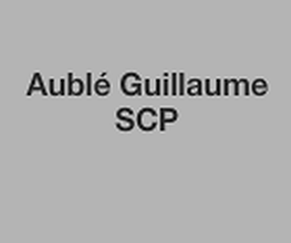 Aublé Guillaume SCP image 1