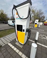 Shell Recharge Charging Station Bild 2