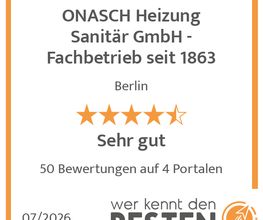 werkenntdenBESTEN.de Qualitätssiegel