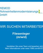 Fliesenleger (m/w/d)