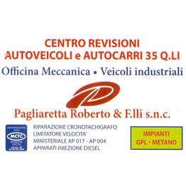 Officina Meccanica Centro Revisioni F.lli Pagliaretta logo