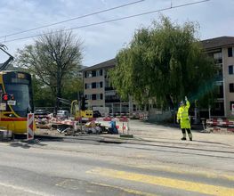 Sicherheit auf der Baustelle ist oberste Priorität. Swissallsecurity sorgt bei Bausstellenbewachung für reibungslosen Ablauf.