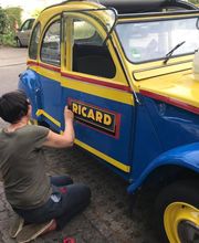 Erste Beschrifterei Karlsruhe Bild 2