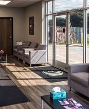 Customer Waiting Area (Interior Space)