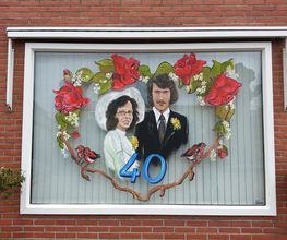 raamschildering huwelijk (40)