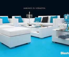 Blasto AG Mietzelte und Mietmobiliar Bild 3
