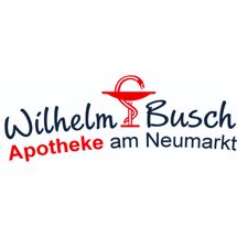 Logo der Wilhelm-Busch-Apotheke am Neumarkt