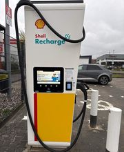Shell Recharge Charging Station Bild 2