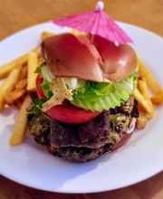 Classic Gyro Steak Beef Burger