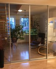 Raumteiler Schiebetüren Bild 2