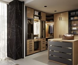 Garderobe Ankleide