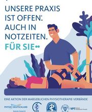Wir behandeln Sie weiterhin!
Bitte bringen Sie zur Behandlung eine Nasen-Mund-Schutzmaske mit. Bei Fragen erreichen Sie uns per Telefon oder Mail!