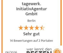 werkenntdenBESTEN.de Qualitätssiegel