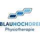 BLAUHOCHDREI Physiotherapie Logo