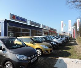 Haupteingang Wandlitzer Chaussee