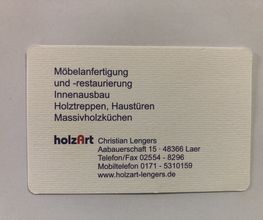Christian Lengers Tischlerei Holzart Bild 4