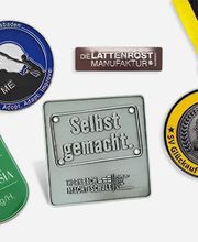 Münzen, Plaketten und Medaillen aus Metall