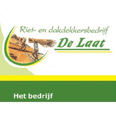 De Laat Rietdekkersbedrijf logo