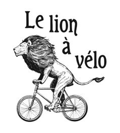 LE LION A VELO