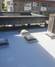 Flüssigkunststoffdach Bild 1