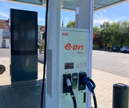 E.ON Drive Public Ladestation Bild 7