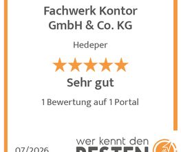 werkenntdenBESTEN.de Qualitätssiegel