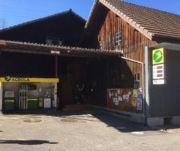 AGROLA Tankstelle in Schmiedrued-Walde; überdacht; mit Zahlterminal