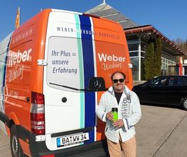 Weber-Werbung Bild 9