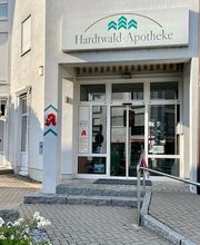 Aussenansicht der Hardtwald-Apotheke