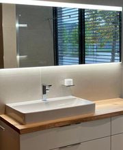 Neueröffnung der Badausstellung in Rheine.