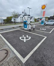 Shell Recharge Charging Station Bild 1