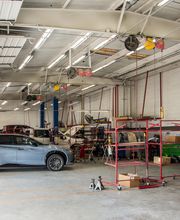 ide Shot of Body Repair Area