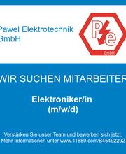 Elektroniker/in (m/w/d)