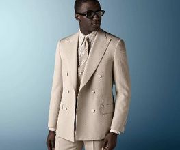 Wrinkle-Free 4-Ply wool delivers natural crease resistance and a refined drape, ideal for year-round wear.