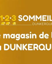 1 2 3 Sommeil DUNKERQUE - literie, matelas, sommiers image 1