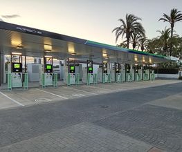 Iberdrola | bp pulse estación de recarga imagen 2