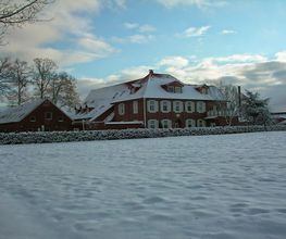 Die Pension im Winter