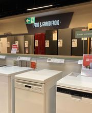 espace frigo du magasin boulanger Lille