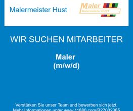 Maler (m/w/d)