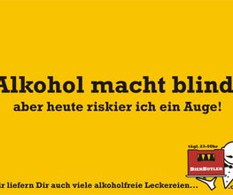 Flyer Auge