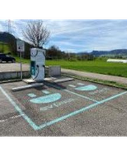 Shell Recharge Charging Station Bild 1