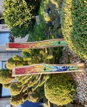 Mosaik-Stelen für den Garten
